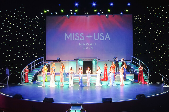Miss Hawaii USA Pageant testimonial