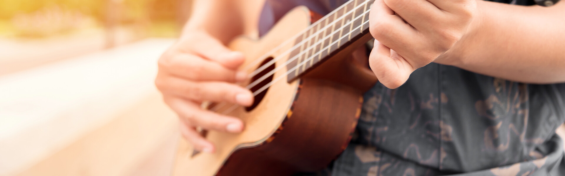 ’Ukulele Festival banner